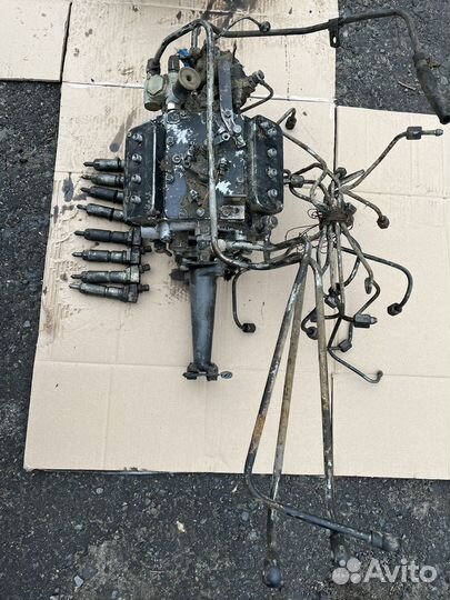 Насос камаз евро 2 язда полный комплект