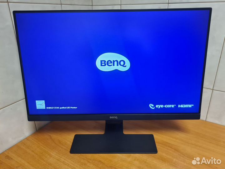 Безрамочный монитор Benq 24 дюйма в идеале