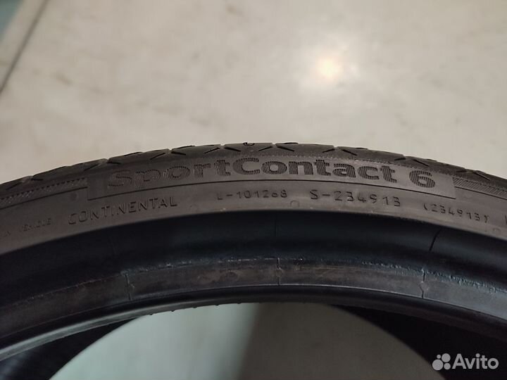 Continental SportContact 6 285/25 R20 93Y