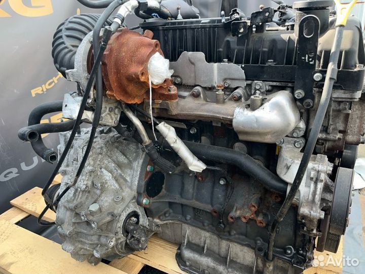 Двигатель Hyundai Santa Fe DM D4HB