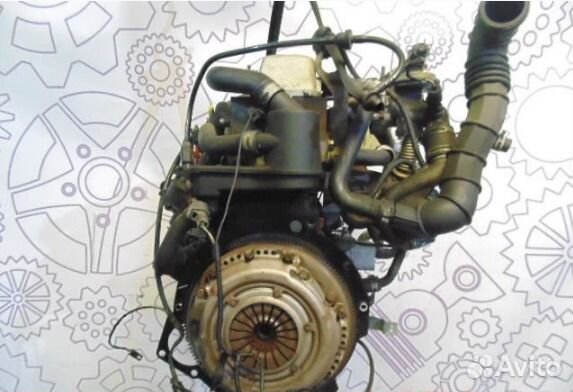 Двигатель Ford Courier 1.8 RTP