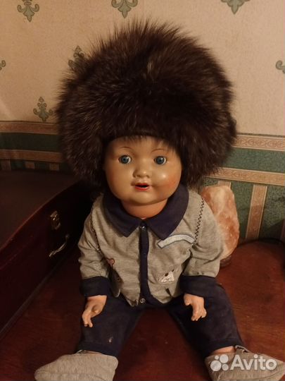 Шапка меховая чернобурка