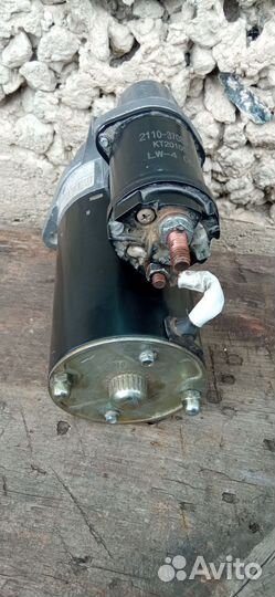 Стартер ваз 2110.2112.приора.калина под 2 болта