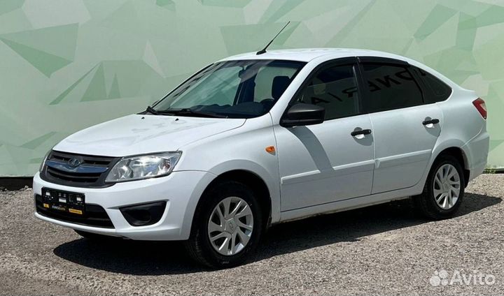 LADA Granta 1.6 AMT, 2018, 94 000 км