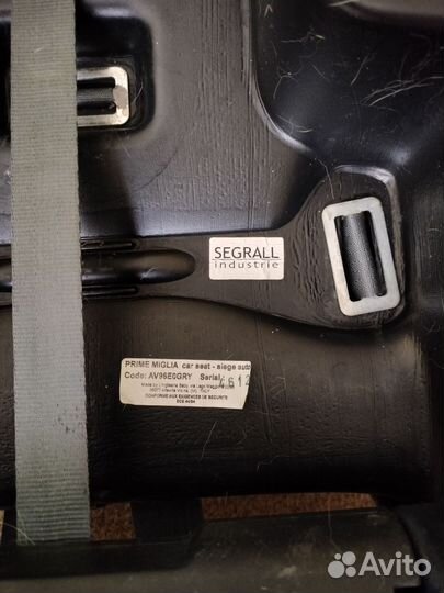 Детское автокресло (9-36 кг)