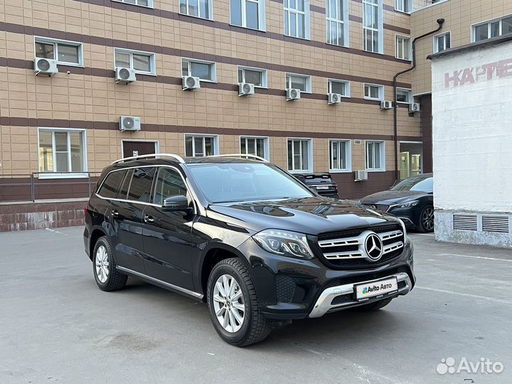 Mercedes-Benz GLS-класс 3.0 AT, 2018, 96 000 км