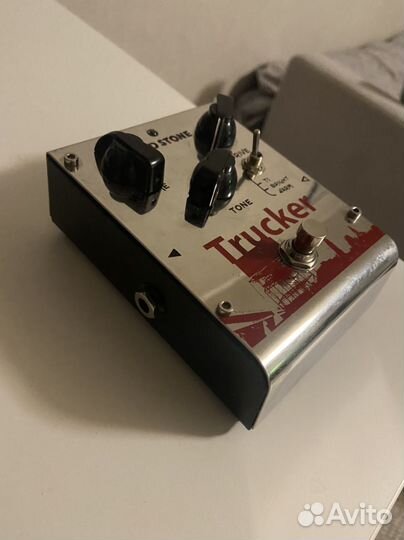 Гитарная педаль овердрайв