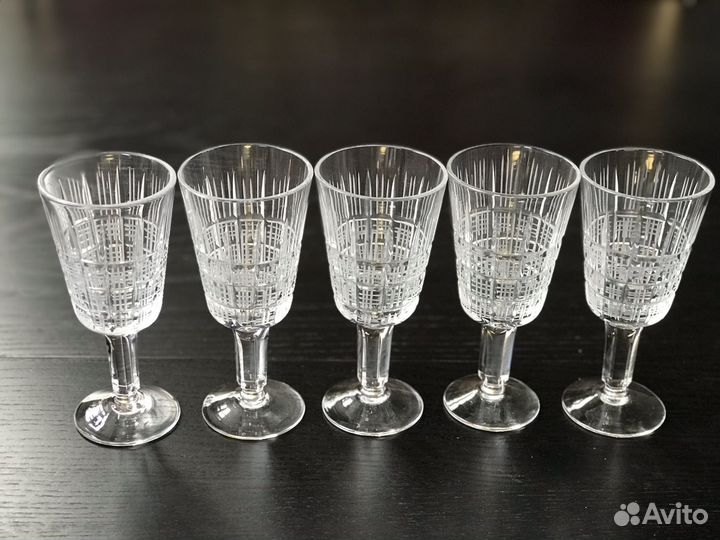 Рюмки Гусь Хрустальный