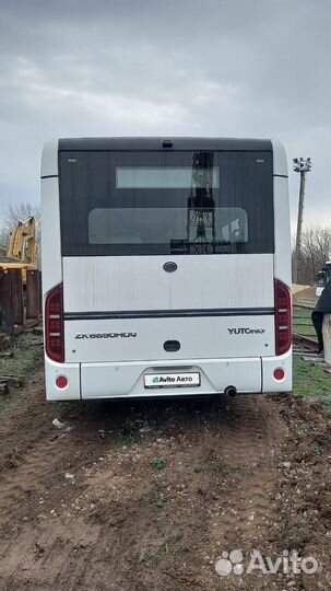 Городской автобус Yutong ZK6890HGQ, 2022