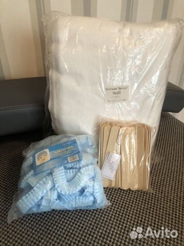 Простыни одноразовые