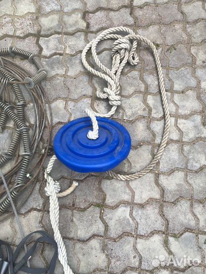 Канатная дорога тарзанка Орион Альп