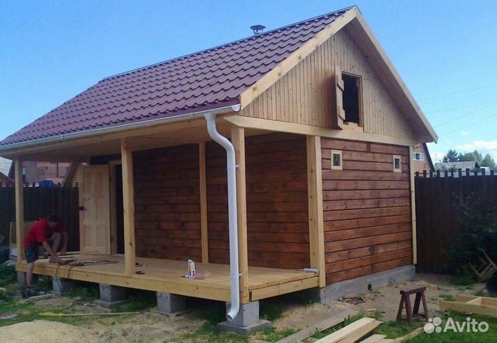 Строительство, реконструкция домов, замена венцов