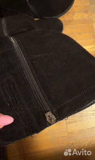 Сапоги женские зимние 39 размер натур