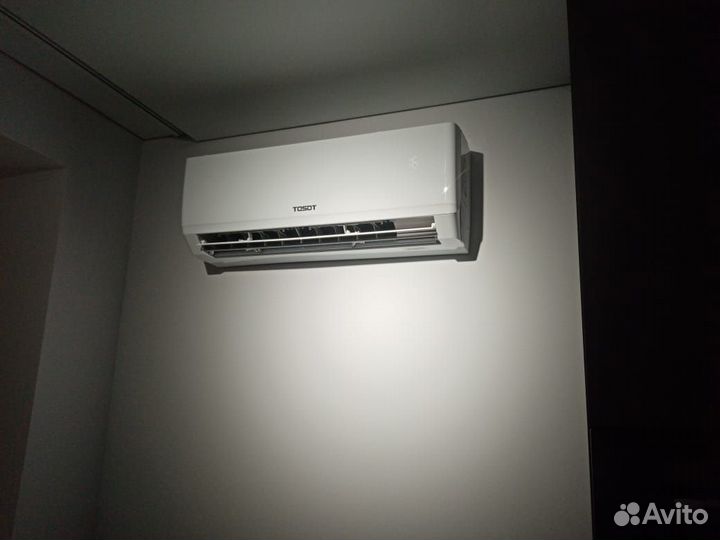 Установка кондиционеров