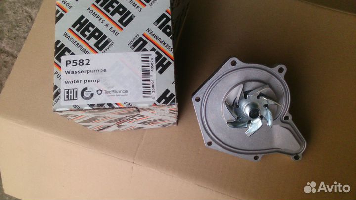 Помпа VAG hepu P582