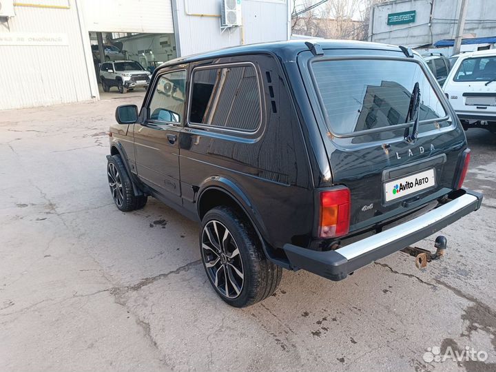 LADA 4x4 (Нива) 1.7 МТ, 2018, 60 000 км