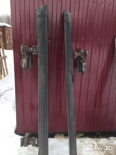 Электропороги на Chevrolet Taxoe