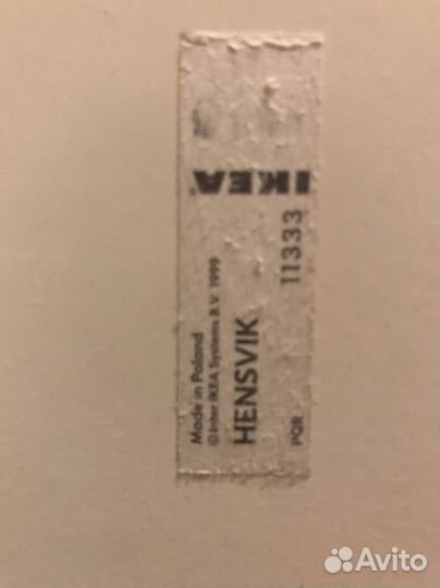 Кровать детская IKEA Hensvik