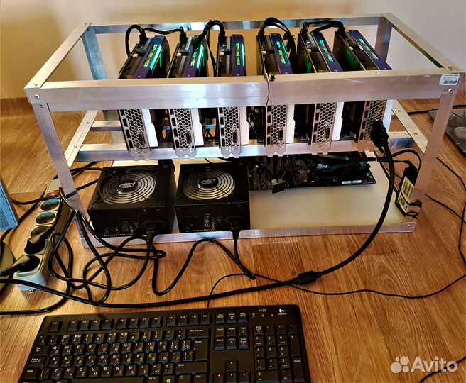 Сборка,настройка,ремонт,обслуживание майнинг ферм