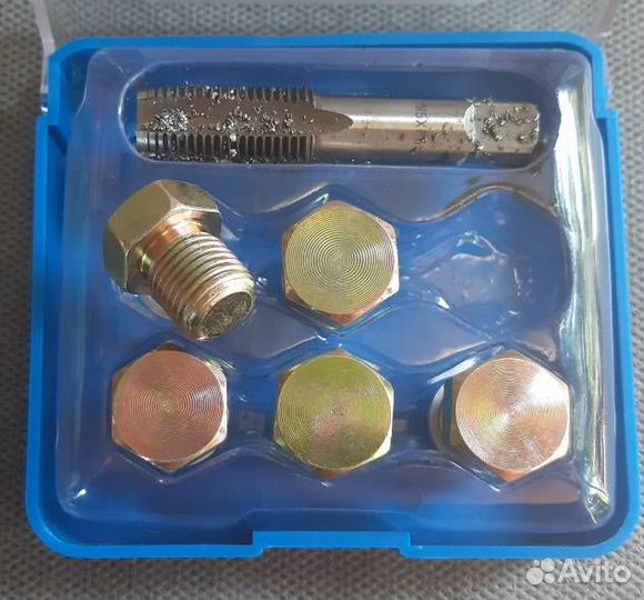 Набор для резьбы маслосливного отверстия М15х1,5