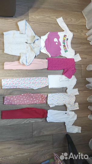 Пакет вещей на девочку 92