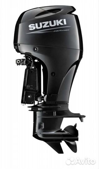 Подвесной лодочный мотор suzuki DF90ATL новый