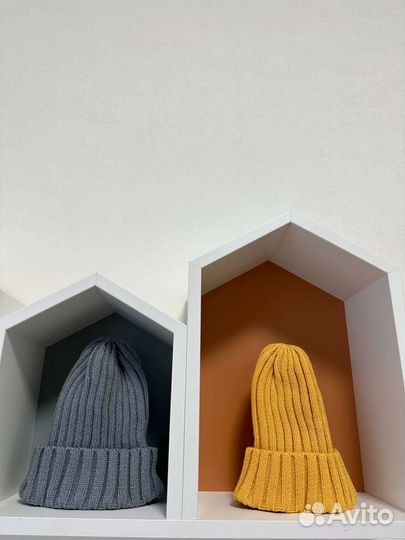 Шапки детские новые