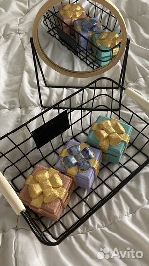 Бомбочки для ванны ручной работы