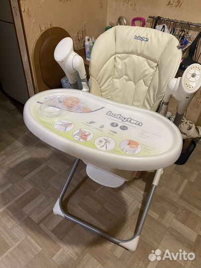 Стульчик для кормления babyton 2 в 1