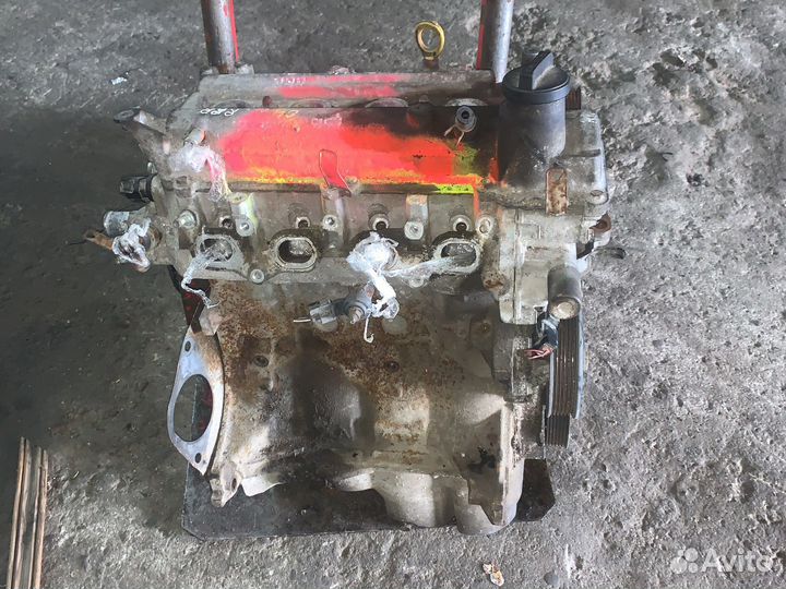 Двигатель toyota 2SZ-FE