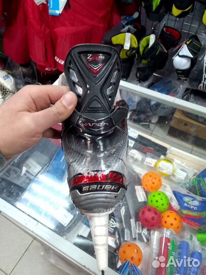 Коньки Bauer vapor 2x pro jr 5,5 ee
