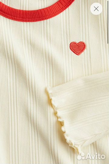 Лонгслив H&M 110/116 см