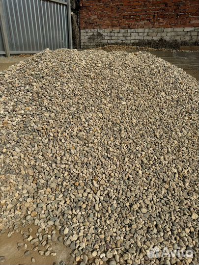 Щебень Гравийный