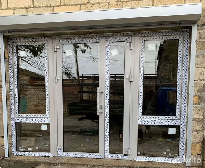 Пластиковые окна и двери пвх