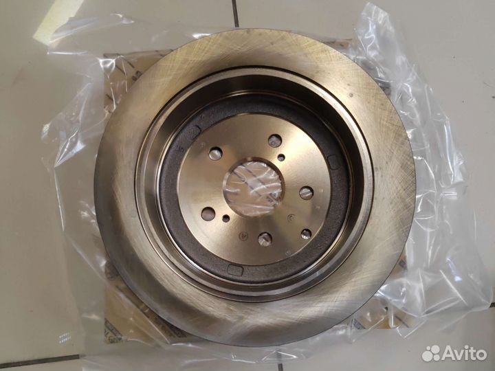 Задние тормозные диски toyota higtlander