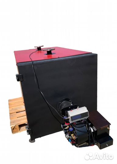 Котел на отработке 37 кВт