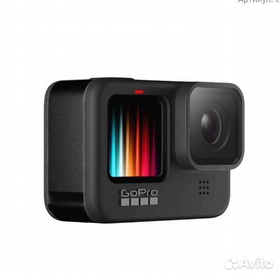 Экшн камера GoPro Hero 9 Black Edition