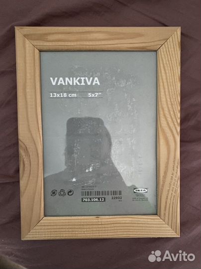 Рамки для фото IKEA vankiva