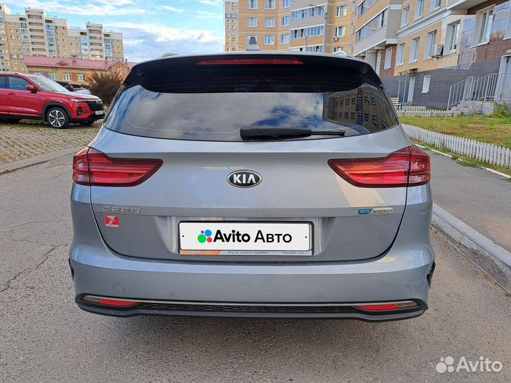 Kia Ceed 1.6 МТ, 2021, 62 157 км