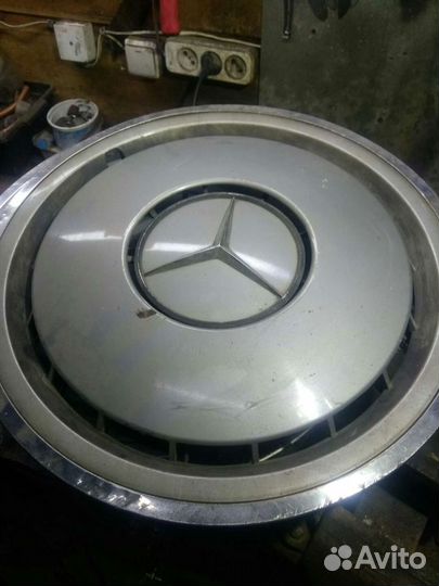 Колпаки оригинал mercedes