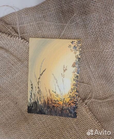 Мини- картина маслом 