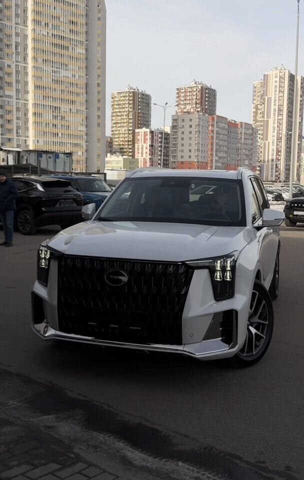 GAC GS8: фото владельца