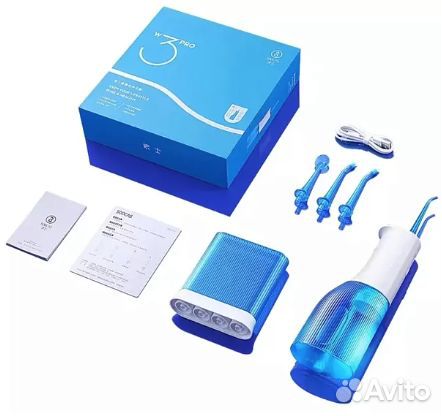 Ирригатор Soocas W3 PRO (4 насадки в комплекте)