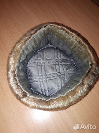 Шапка меховая мужская 57р