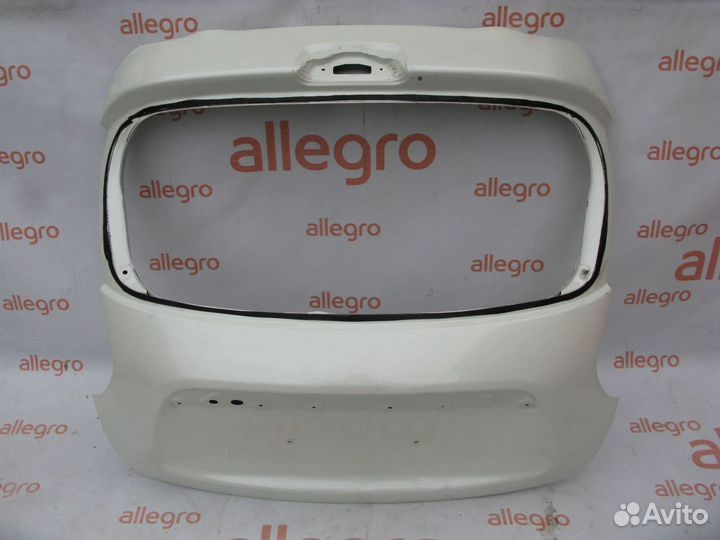 Дверь багажника Nissan Juke 2011+