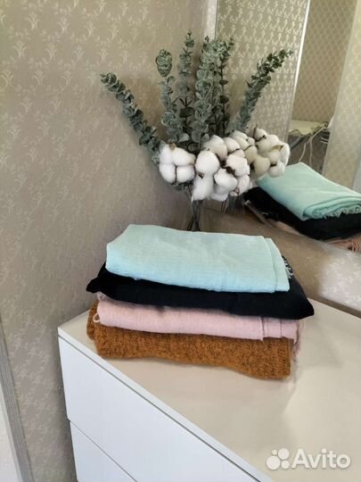 Шарф Снуд палантин платок женский