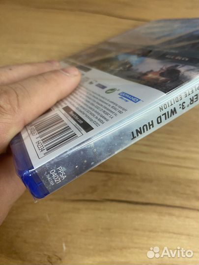 The Witcher 3: Wild Hunt диск для PS5 новый