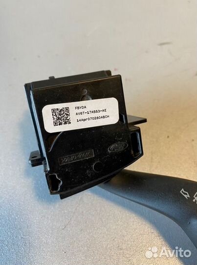 Переключатель дворников Ford Focus 3