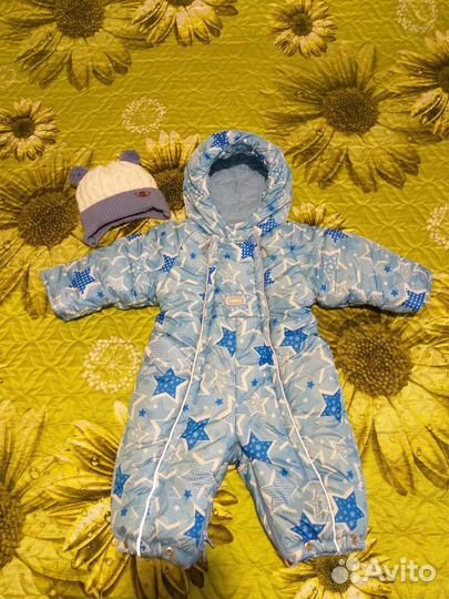 Комбинезон для мальчика