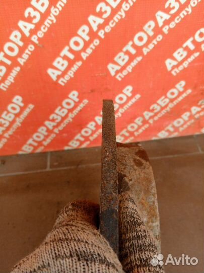 Диск тормозной задний левый Hyundai Solaris G4FC